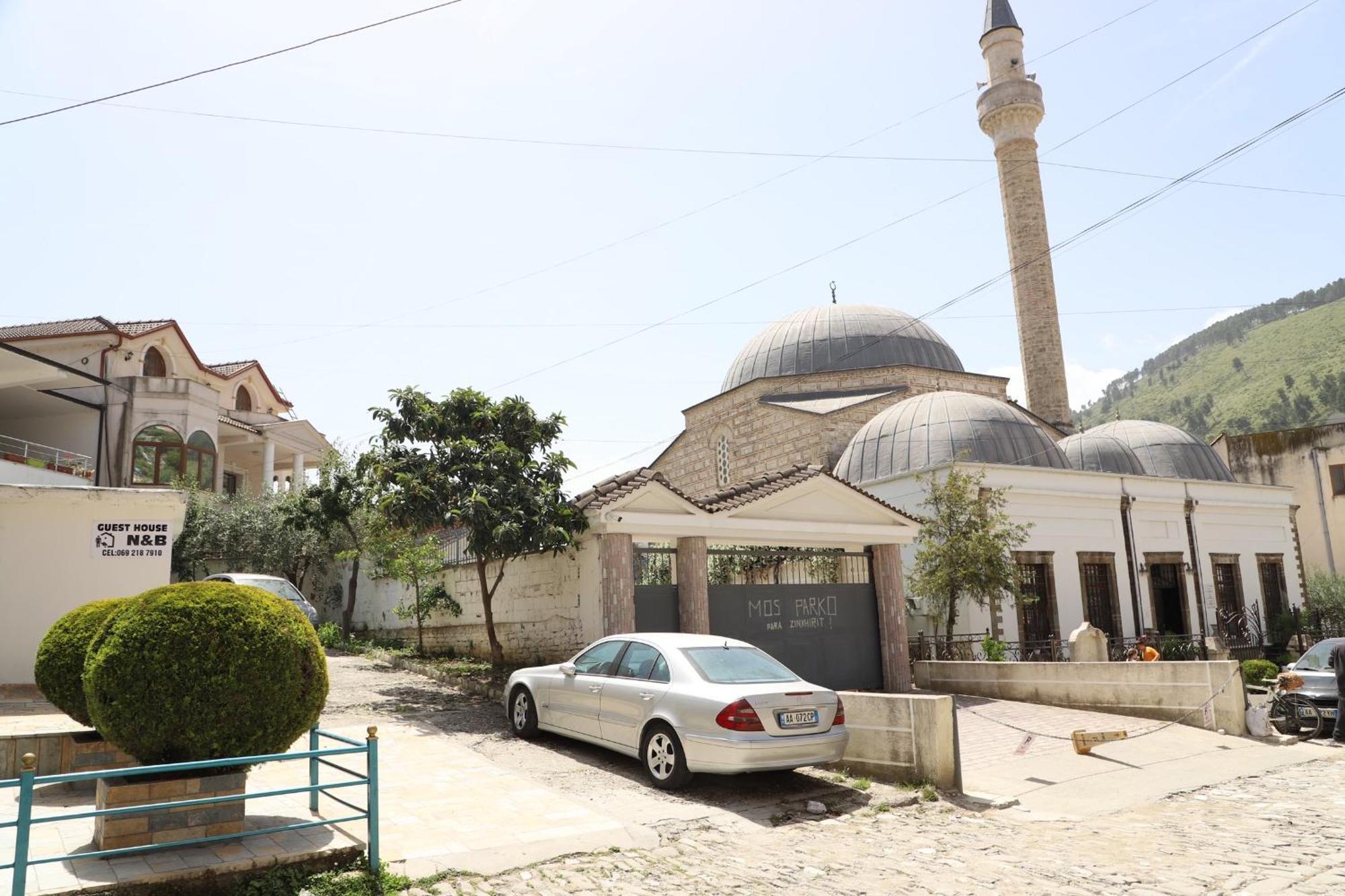 Guesthouse N&B Berat Kültér fotó
